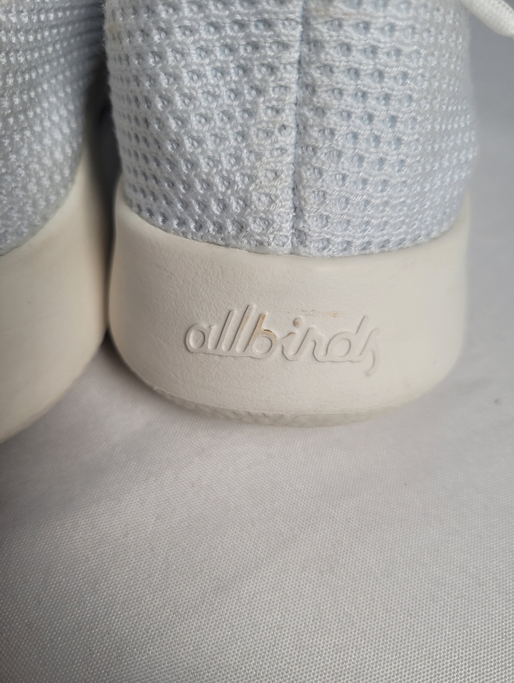 Allbirds Women Tree Runners White Mesh Lace Up Sneakers Size 8 - Picture 6 of 9